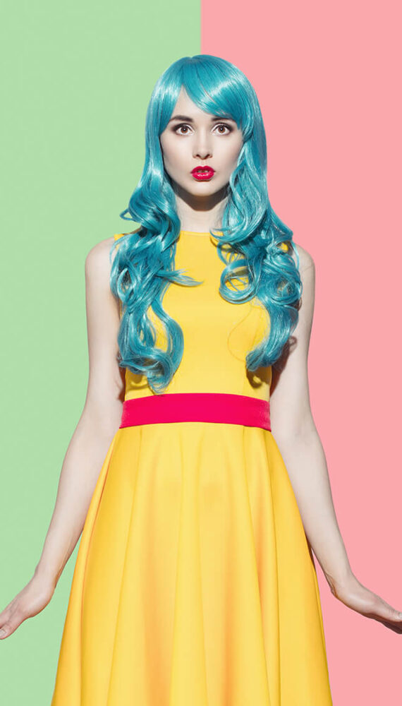 pop-art-woman-portrait-wearing-blue-curly-wig-and-2023-11-27-05-14-21-utc