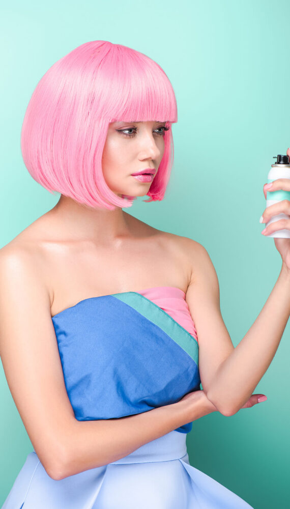 stylish-young-woman-with-pink-bob-cut-holding-colo-2023-11-27-04-50-13-utc stylish-young-woman-with-pink-bob-cut-holding-colo-2023-11-27-04-50-13-utc