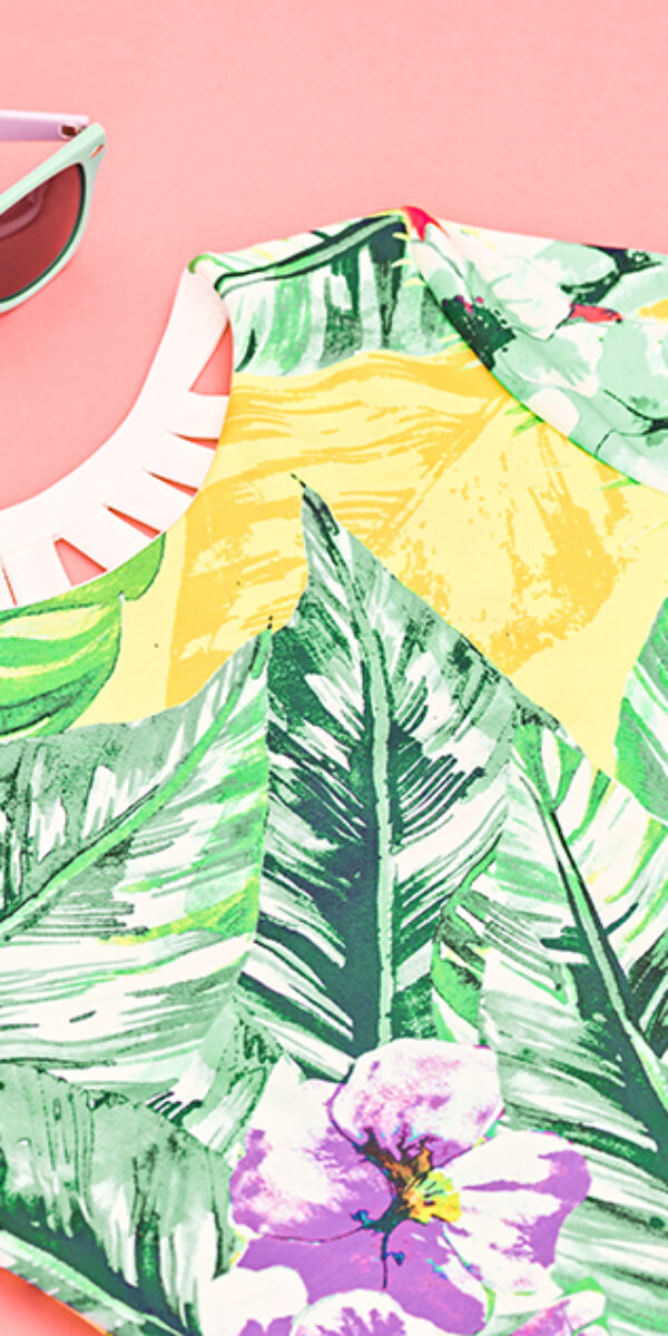 Fashion Summer Glamor Accessories minimal look. Woman stylish clothes collection falling on pastel apricot background. Trendy fashionable layout. Fashion advertising, top view.