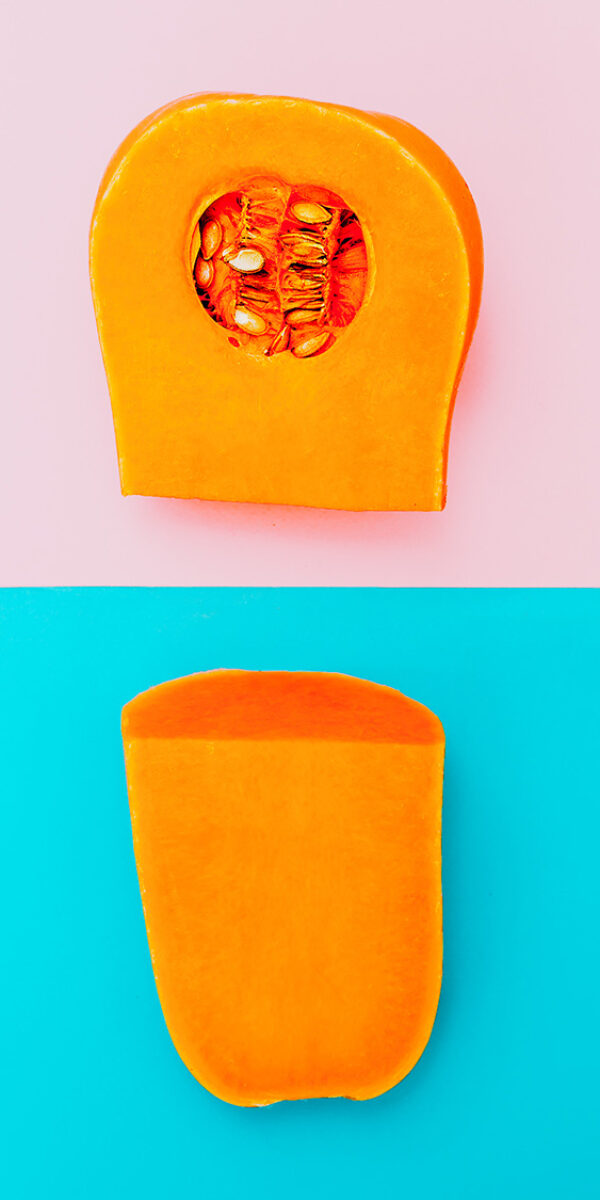 Pumpkin Vegan Minimal art style Pumpkin Vegan Minimal art style