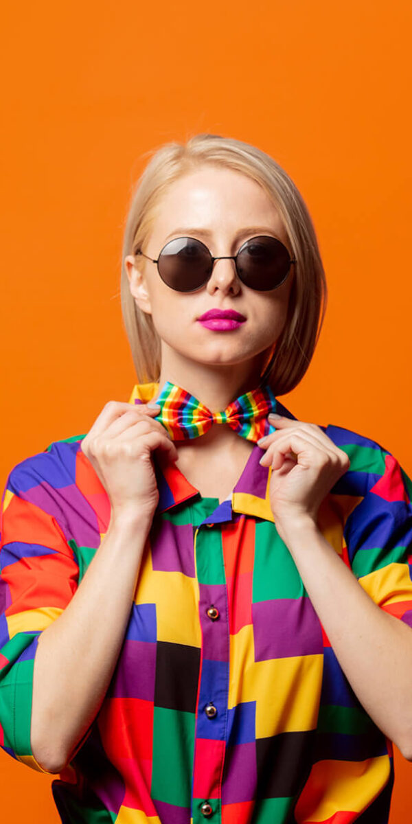style-blonde-in-90s-clothes-with-lgbt-bow-tie-2024-09-26-01-57-12-utc