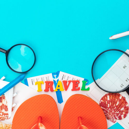 Travel planning concept.